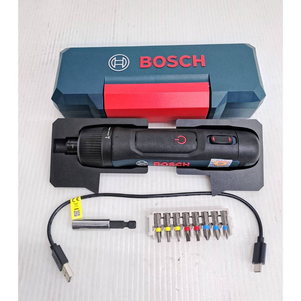 BOSCH🔥ไขควงไร้สาย3.6V🔥รุ่นใหม่ล่าสุด🔥GO GEN.3 KIT / 06019H2281 ( ปรับแรงบิดได้ 7 ระดับ ) สินค้ารับปร