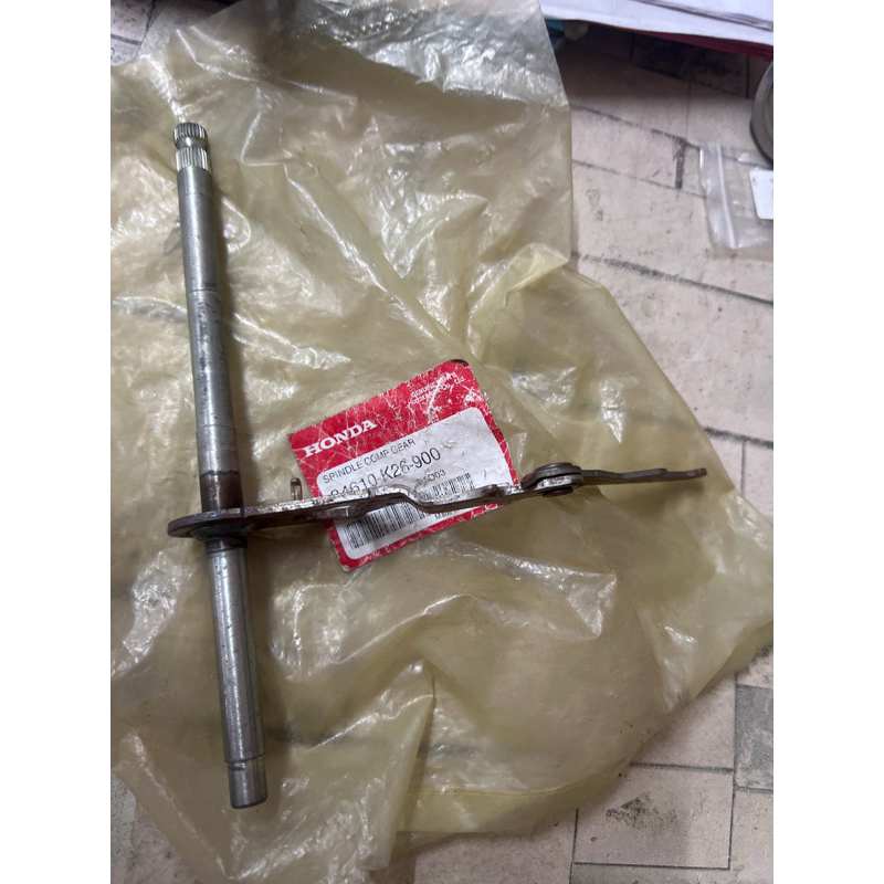 แกนเปลี่ยนเกียร์  HONDA MSX,MSX125D ของแท้100% 24610-K26-900 เกรดแท้ของคุณภาพ ราคาลดสุดๆ