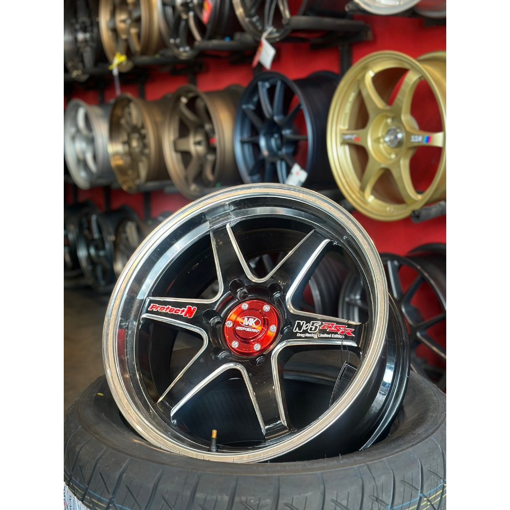 ล้อ Project N N-5RSR 18x8.5 ขอบ 18 6รู
