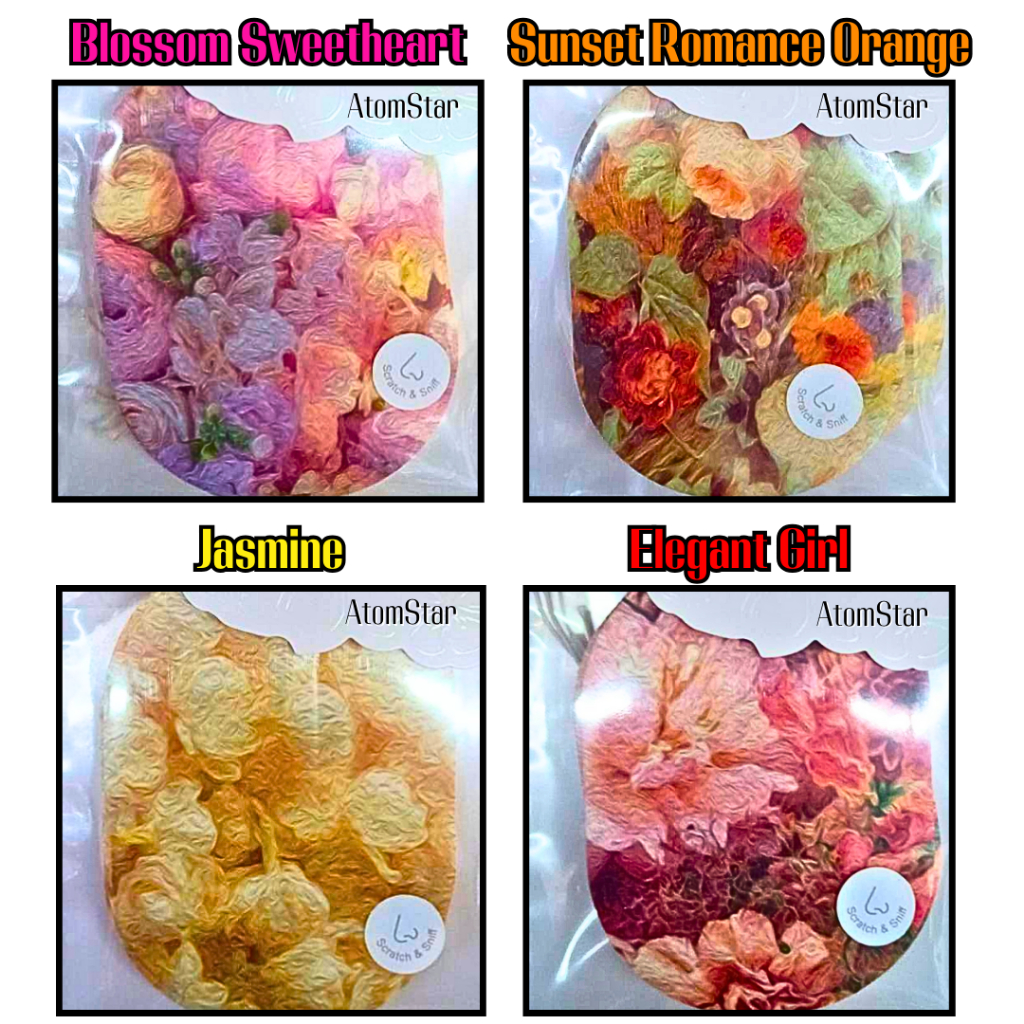 Young Guys Paper Freshener (3ชิ้น/แพ็ค) แผ่นหอมปรับอากาศรถยนต์ แบบแขวน น้ำหอมดับกลิ่นในรถยนต์