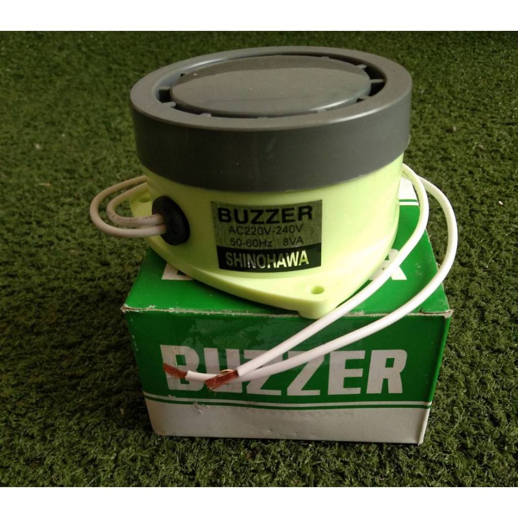 SHINOHAWA : BUZZER CBZ-10 220V BZ001