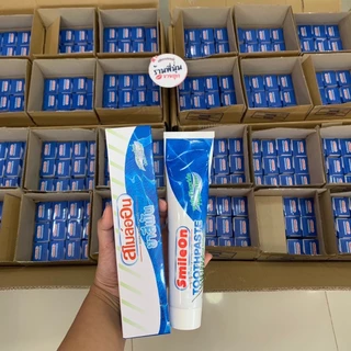 พร้อมส่ง ของแท้ | ยาสีฟันสไมล์ออน มีเรทส่งอีก SmileOn ยาสีฟันสูตรฟลูออไรด์ และว่านหางจระเข้
