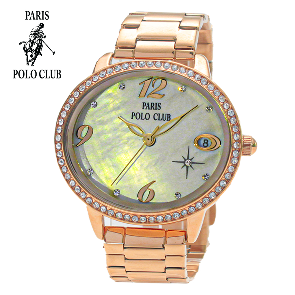 Paris Polo Club นาฬิกาข้อมือผู้หญิง รุ่น PPC-230214