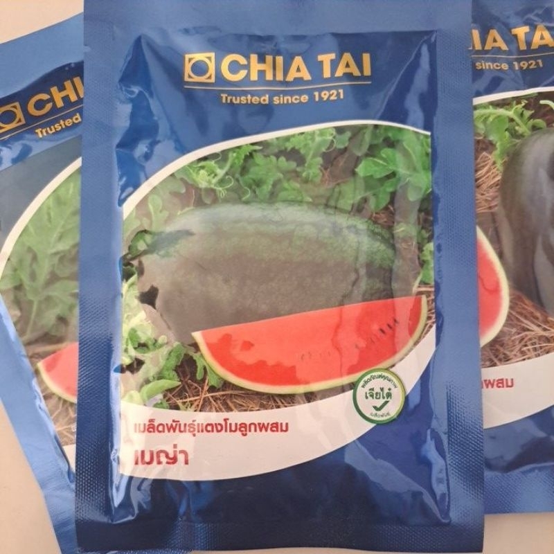 แตงโมลูกผสม เมญ่า ซอง 40 กรัม