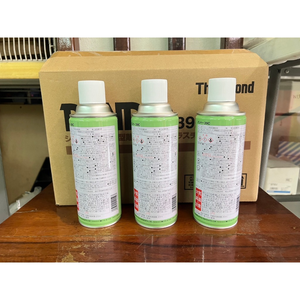 PANDO สเปรย์หล่อลื่นรางกระจก Threebond Pando ของแท้ 39C (420ml.) ราคา ถูกที่สุด ดีลบีเคเค แกลเลอรีภาพที่ 4