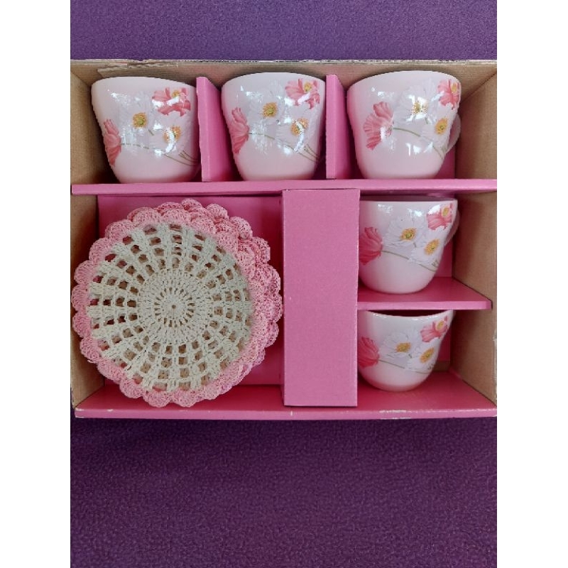 Anna Umemiya ชุดกาแฟเอสเปรสโซ่