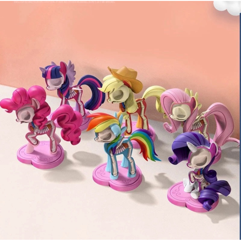 Update  ( แท้ / มือ 1-2  ) โพนี่ Hidden Dissectibles Hasbro My Little Pony พร้อมส่งค่ะ
