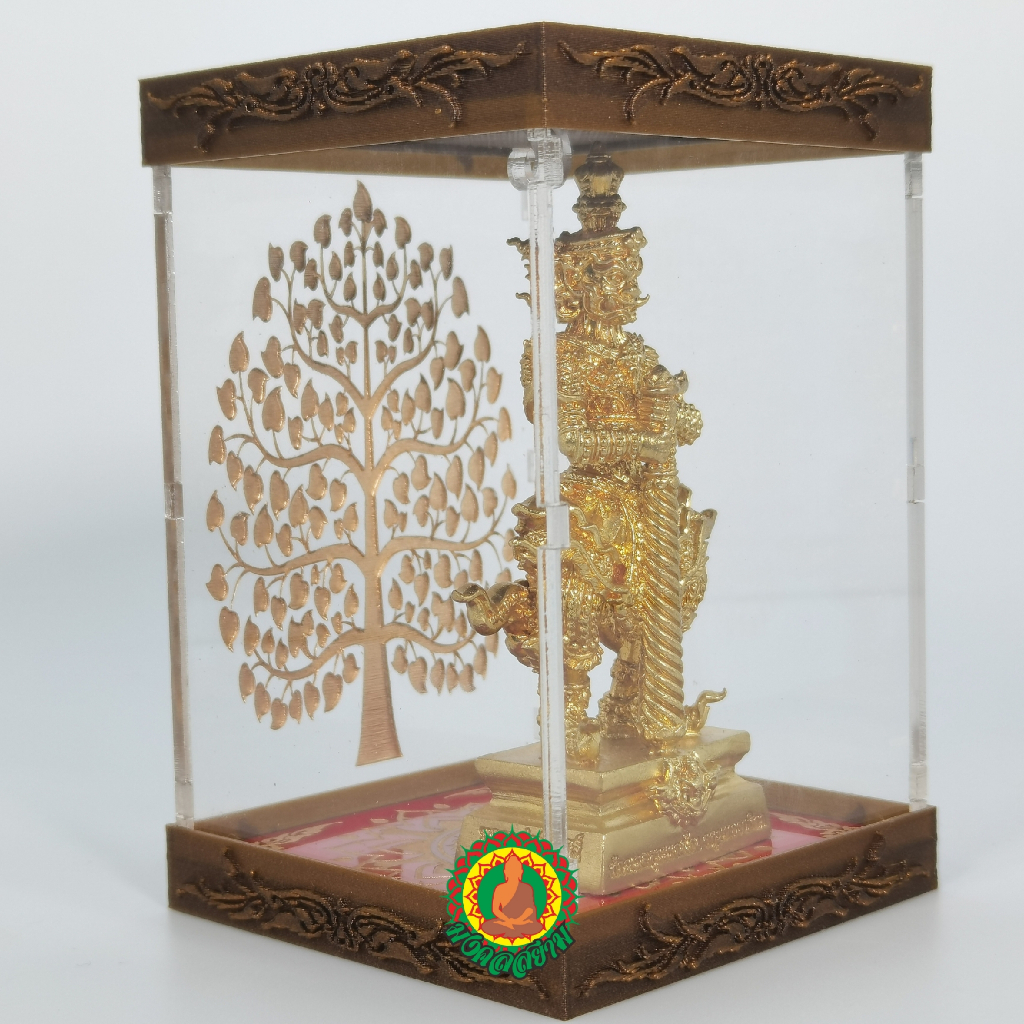 ครอบแก้ว​ ​2in1​ ขนาดใหญ่​ ครอบแก้วพระทั้งแขวนและตั้งได้​ **ไม่รวมพระ** ราคา ถูกที่สุด ดีลบีเคเค แกลเลอรีภาพที่ 6