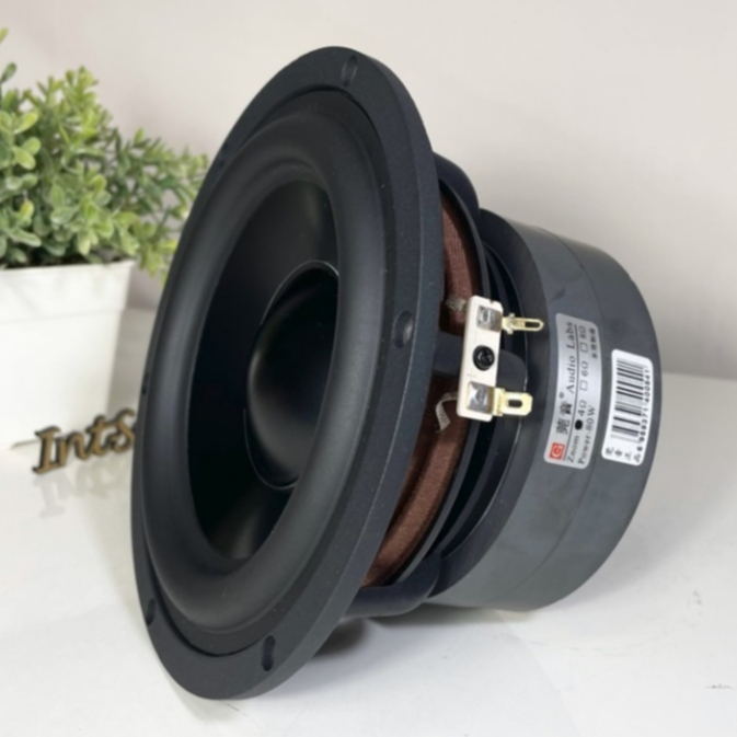 (พร้อมสต๊อก) ลำโพง 6.5 นิ้ว ซับวูฟเฟอร์ เบสหนัก โครงหล่อ Audio Labs - Subwoofer 6.5 Inch SW65LLB-01