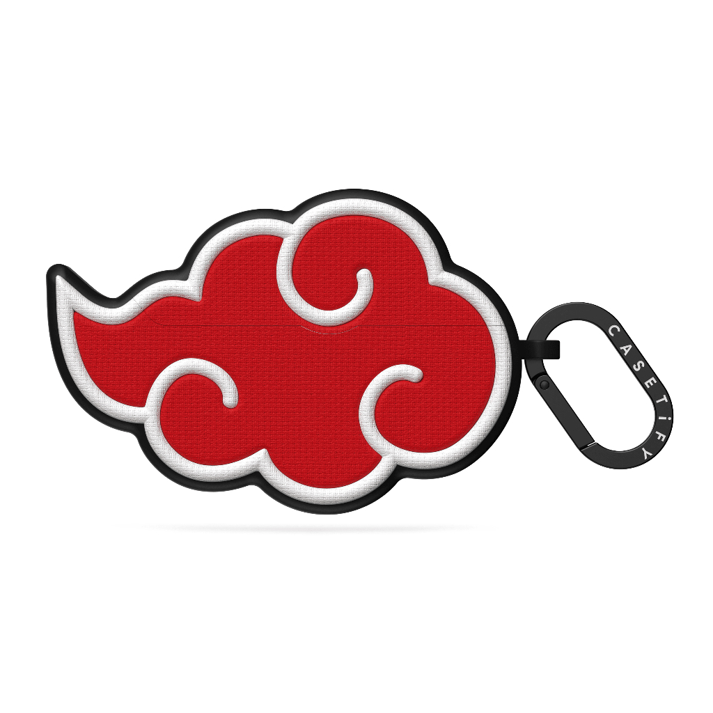 พร้อมส่ง CASETiFY x NARUTO - Akatsuki Cloud เคสสำหรับ AirPods Pro 1 & Pro 2