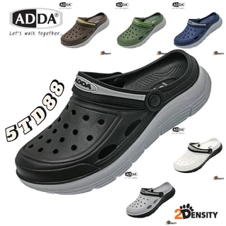 ADDA รุ่น 5TD88 SIZE (7-10) 2DENSITY นุ่มสวมใส่สบายมีสายรัดหลังมาให้เพิ่มความกระชับ รองเท้าหัวโต