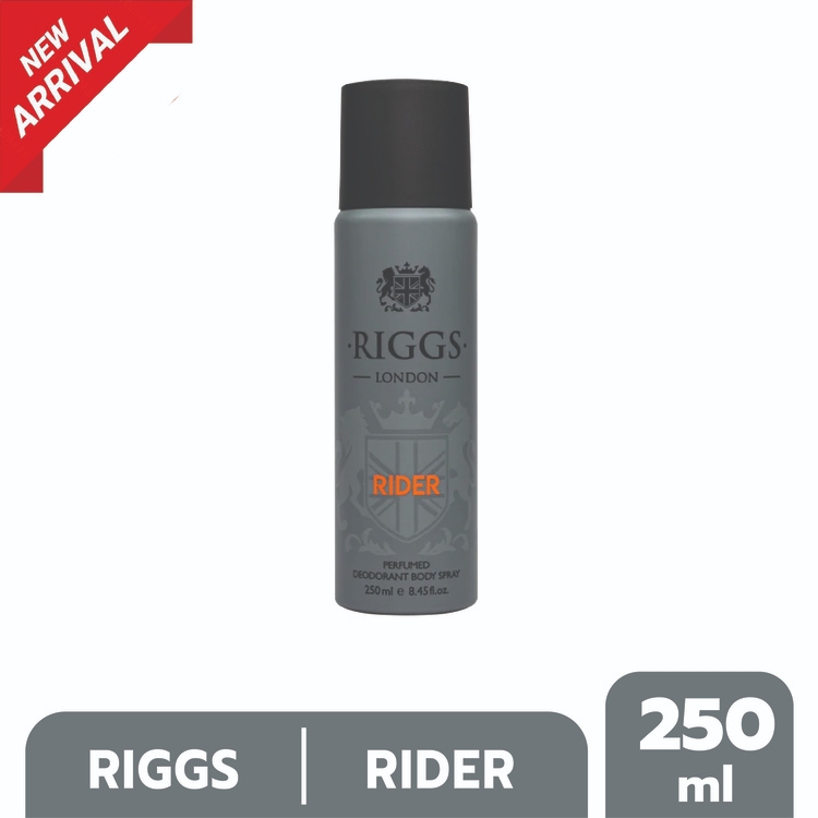 Riggs London Body Spray - Rider 250ml / ริกส์ ลอนดอน บอดี้ สเปรย์ - ไรเดอร์ 250 มล.
