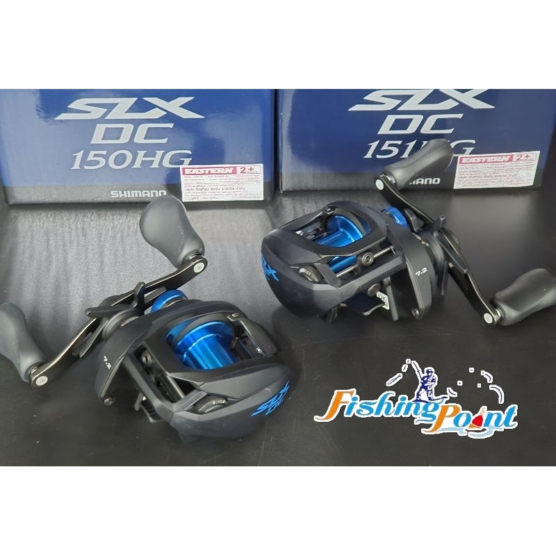 รอก Shimano SLX DC 150HG/151HG ปี2019 พร้อมใบรับประกัน