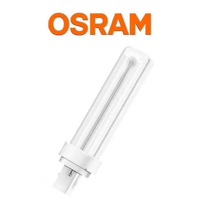 หลอดตะเกียบ Osram DULUX D (2pin) 18W/865, 827 G24D-2
