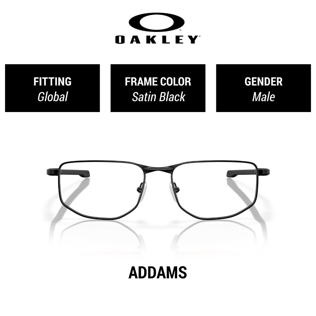 OAKLEY OPHTHALMIC ADDAMS - OX3012 301201