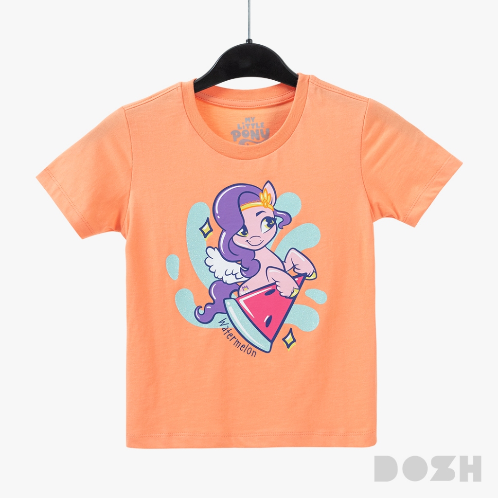 DOSH GIRL'S T-SHIRTS MY LITTLE PONY เสื้อยืดเด็กผู้หญิง DPGT1083-OR