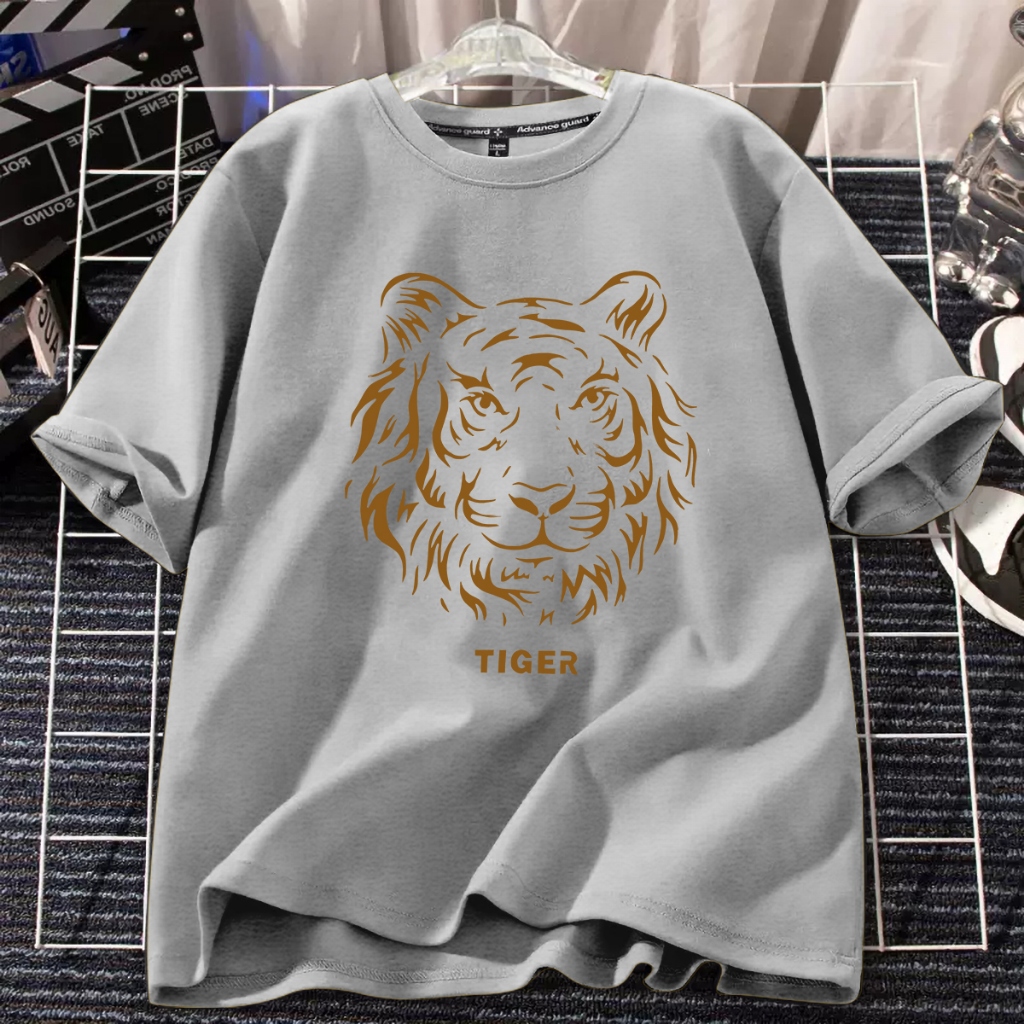 D542（พร้อมส่งจากไทย）เสื้อยืดแขนสั้ง ผ้านุ่มใส่สบายฯ มี7สีหลายสีเลือกได้ S-3XL