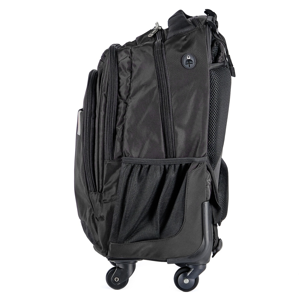 POLOTRAVELCLUB กระเป๋าเดินทาง GLN62168BK สีดำ - รูปที่ 3