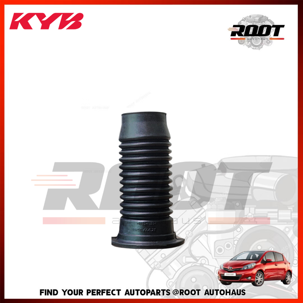 KYB กันฝุ่นโช้คหน้า TOYOTA YARIS ปี 06-12 NCP91 / VIOS ปี 07-13 NCP93 เบอร์ BS2007