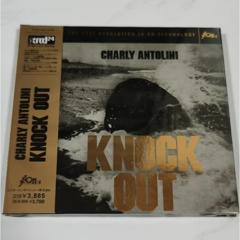 【CD】Charly Antolini KNOCK OUT  XRCD