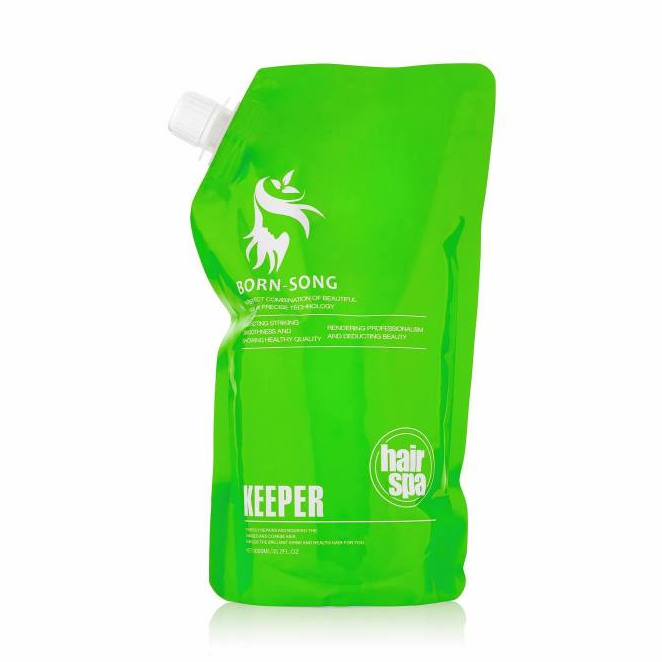 BORN-SONG Keeper Hair Spa  บอน-ซอง คีฟเปอร์แฮร์สปาทรีทเม้นท์ 1000 ml.