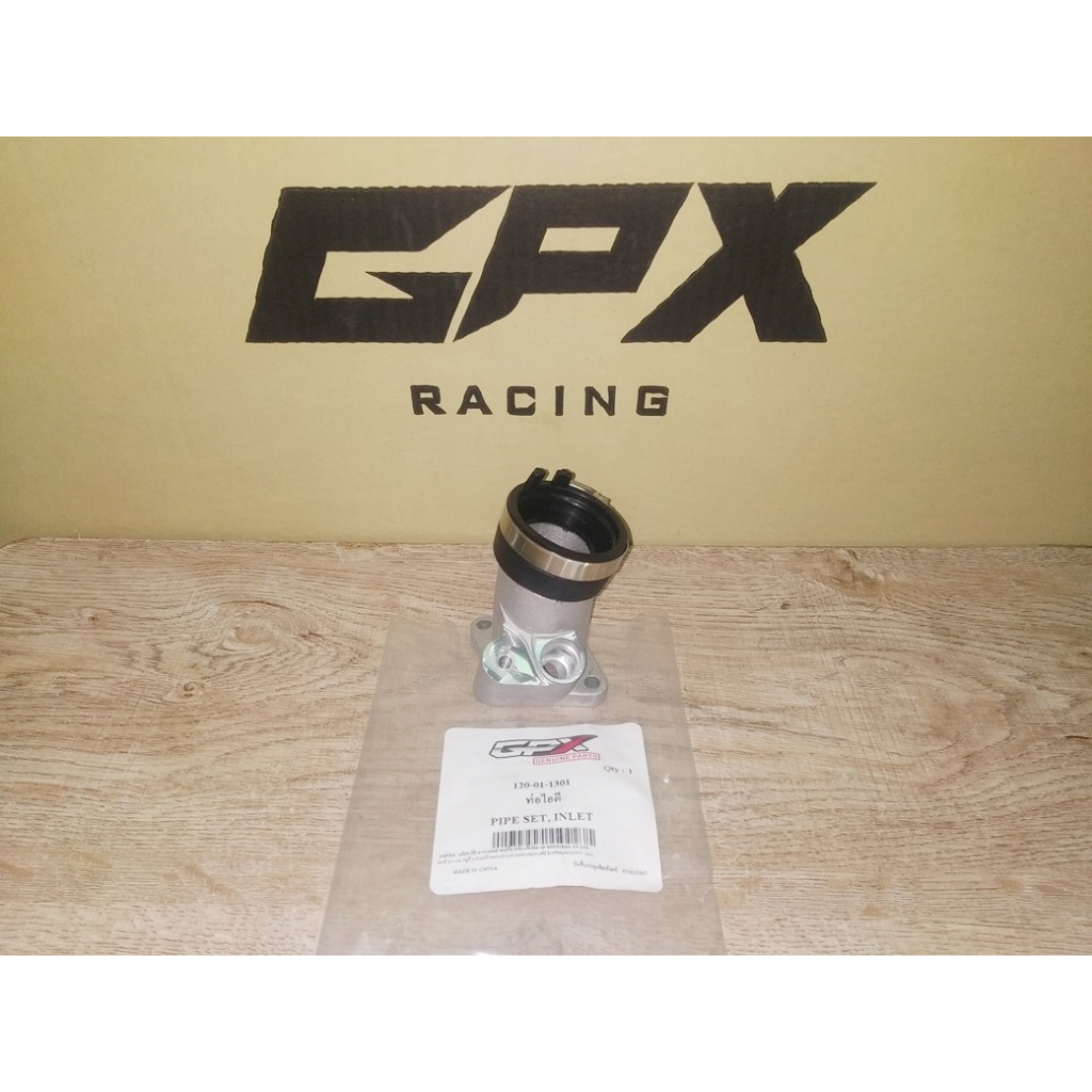 ท่อไอดี GPX Demon GR 200 R รุ่น 2 วาล์ว สินค้าใหม่ ของแท้ศูนย์ครับ