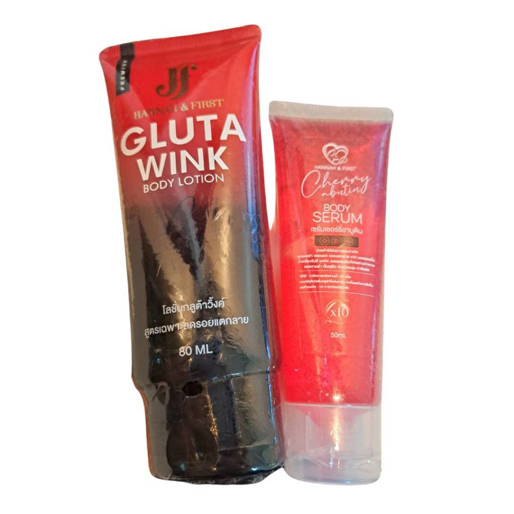 1 แถม 1 กลูต้าวิ้งค์ Gluta wink ลดรอยแตกลาย รอยดำ รอยแผลเป็น คุณแม่ตั้งครรภ์ใช้ได้ ผิวใส ผิวนุ่ม
