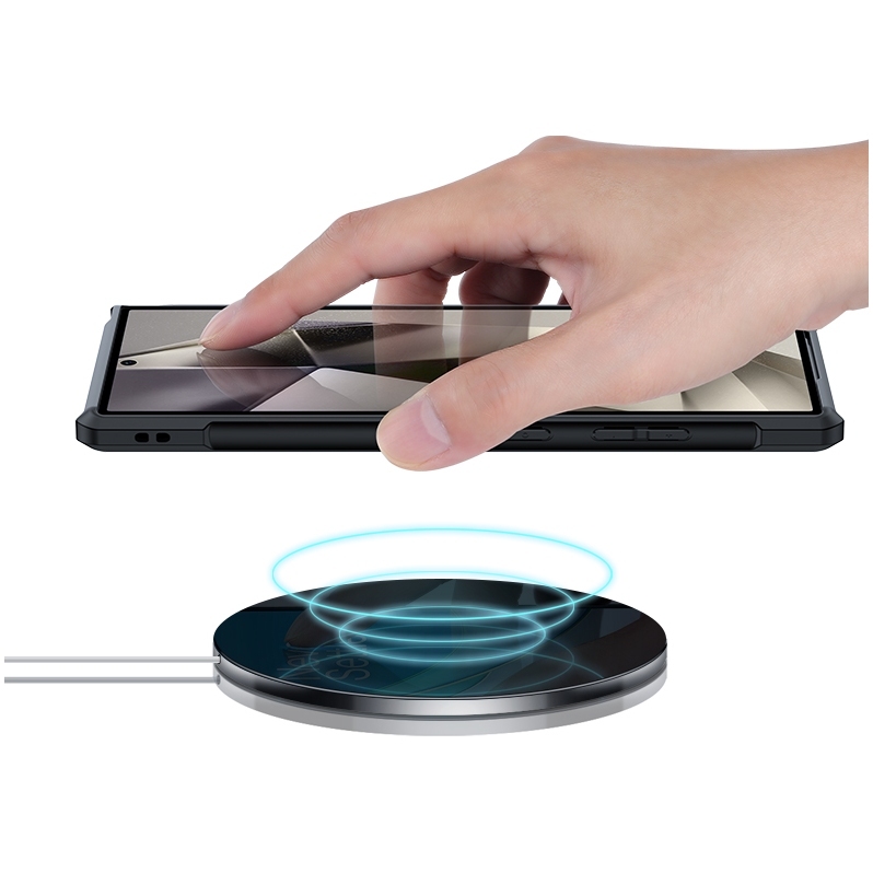 Xundd เคส Samsung S26/S26+/S26 Ultra/S25 FE/S25 Ultra/S25 Plus/S25/S24 Ultra/S24 Plus/S24/S24 FE เคสกันกระแทก ขอบยางTPU - รูปที่ 5