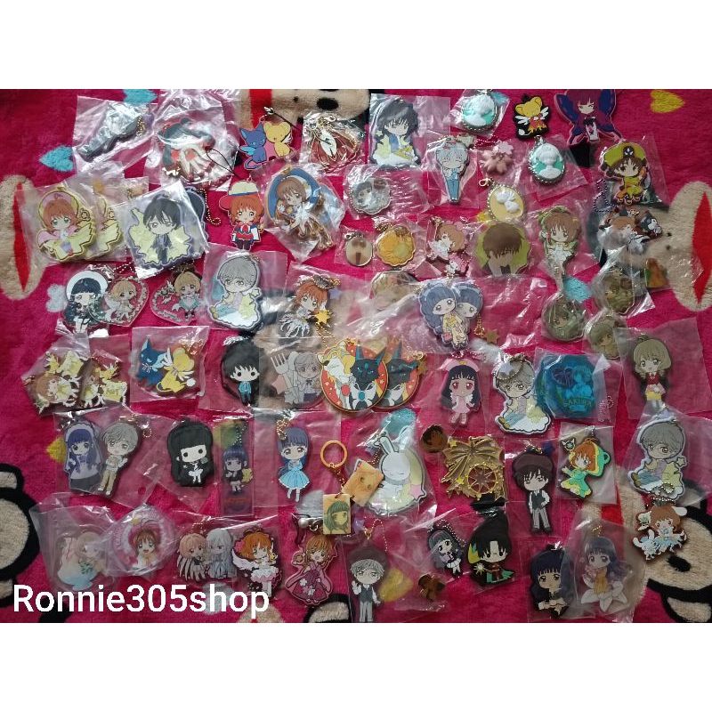 พวงกุญแจCardCaptor Sakura งานลิขสิทธิ์แท้จากญี่ปุ่น