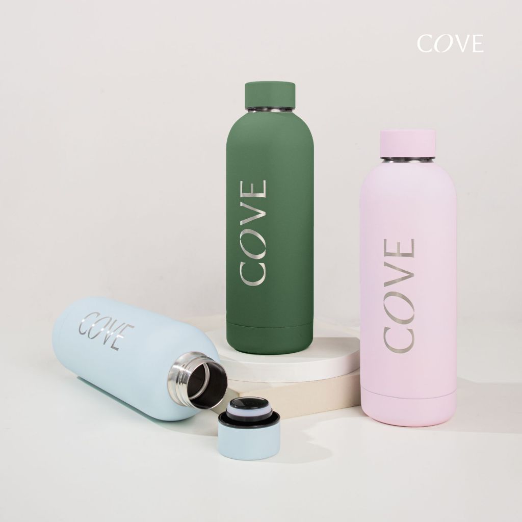 COVE Tumbler ขวดน้ำเก็บอุณหภูมิร้อน-เย็น Stainless Steel ขนาด 500 ml.