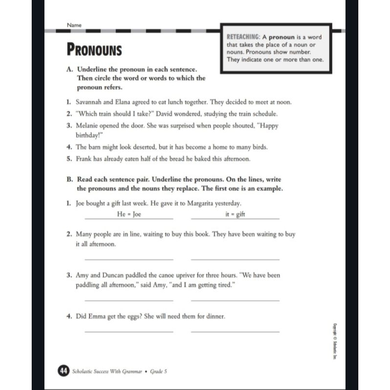 Scholar Grammar for grade1-Grade5 - รูปที่ 4