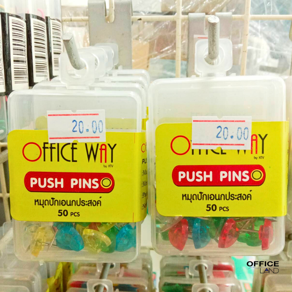 Office way หมุดปักบอร์ด หมุดปักเอนกประสงค์