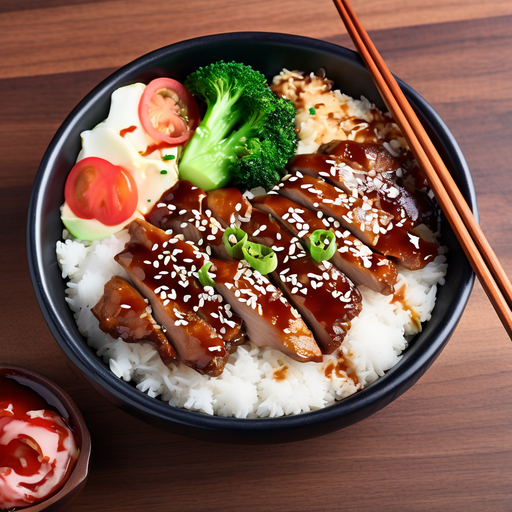 ซอสเทอริยากิ Halal Sauce(ฮาลาล) ข้นเหนียว เกาะหน้าสวย 300มล. Homemade - รูปที่ 3