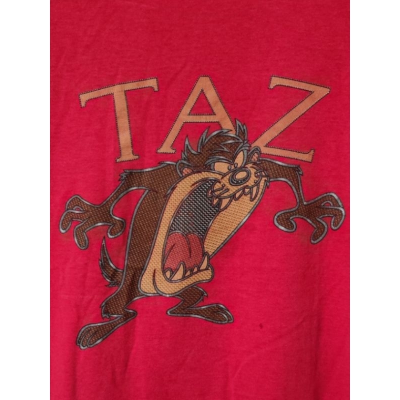 เสื้อยืด TAZ Looney Tunes ปี1996 มือสองของแท้