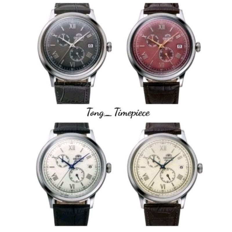 นาฬิกาข้อมือ Orient NEW BAMBINO 40.5mm Automatic