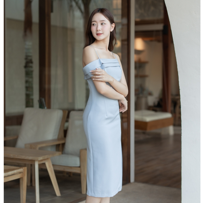 HER Collection - IRIS เดรสออกงาน เดรสสายเดี่ยว