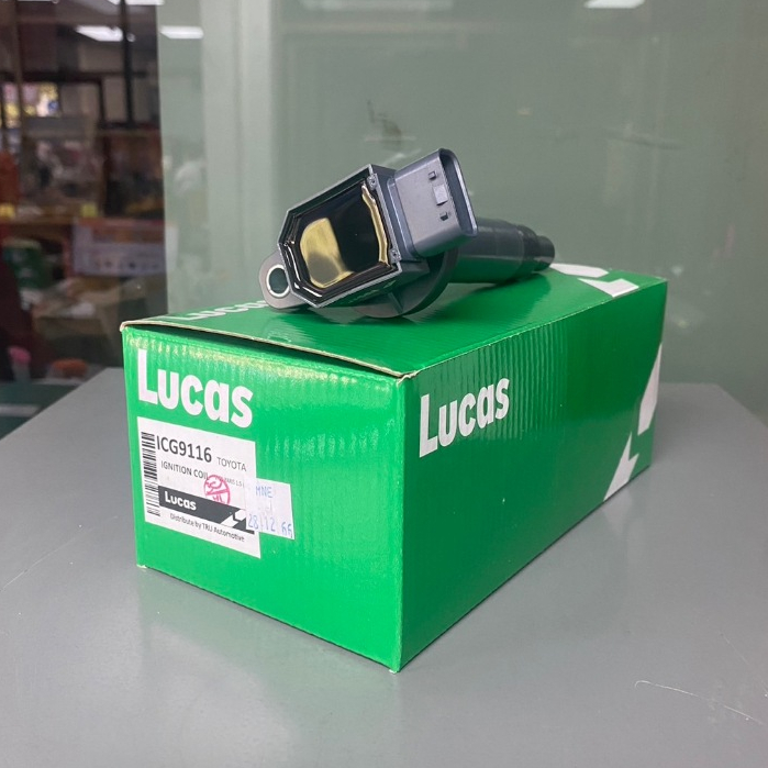 LUCAS [Ignition Coil] คอยล์จุดระเบิด สำหรับ TOYOTA VIOS, YARIS 1.5(03-14) [ICG9116]