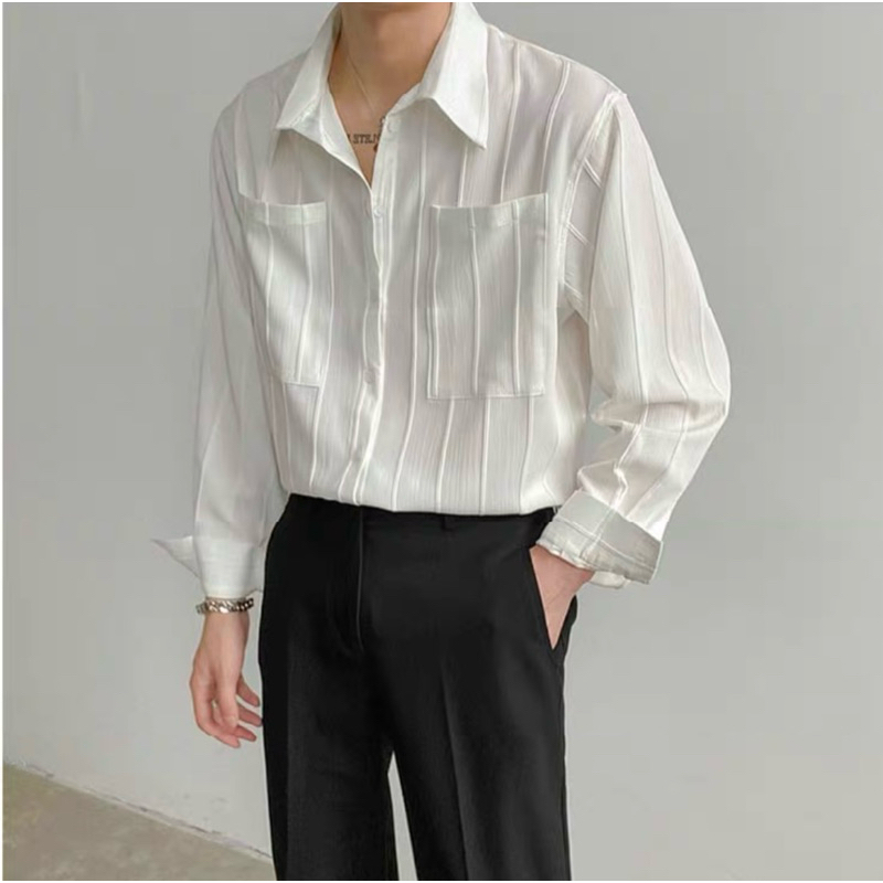 เสื้อเชิ้ตผู้ชาย men shirt