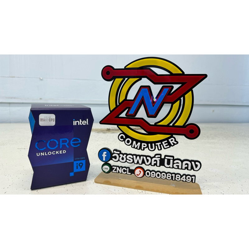 INTEL CORE I9-11900K 3.5 GHz มือ 2 ประกันเหลือ ส่งฟรี