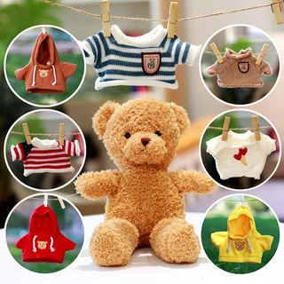(ส่งจาก🇹🇭)เสื้อไหมพรมตุ๊กตาCare bearและอื่นๆ ขนาด20-30ซม.