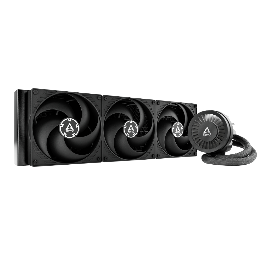 CPU LIQUID COOLER (ระบบระบายความร้อนด้วยน้ำ) ARCTIC LIQUID FREEZER IIl 420 มีไฟ/ไม่มีไฟ/สีขาว  - ประ