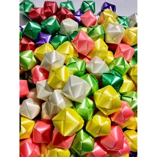 โปรยทานลูกเต๋า พร้อมเหรียญ1บาท 1ถุงมี50ชิ้น