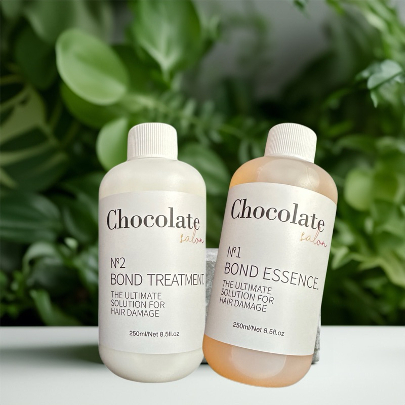 chocolate ทรีทเม้นซ่อมแซมผมเสีย เขื่อมแกน เชื่อมพันธะแกนผม 250 มล