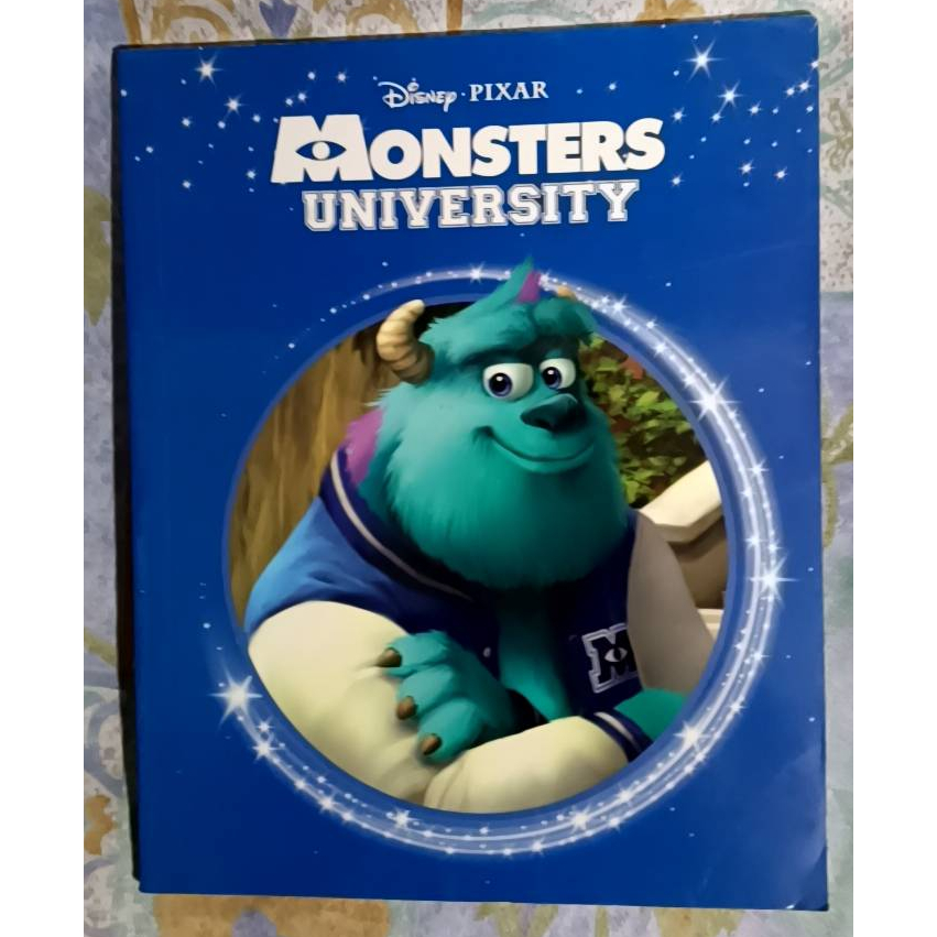 นิทานภาษาอังกฤษ Disney PIXAR MONSTERS UNIVERSITY