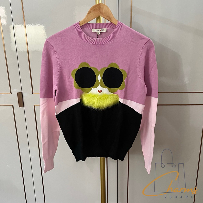 [NEW พร้อมส่ง] เสื้อไหมพรมแขนยาว Jaspal x Orla Kiely Sweater แท้ 💯%