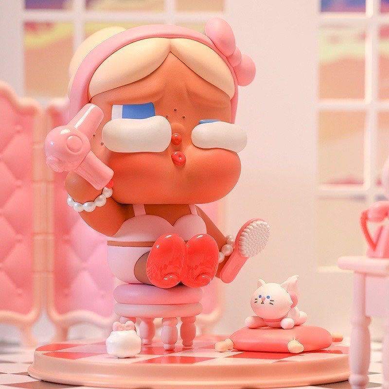 ลด 20% [พร้อมส่งจากไทย] Crybaby The Dressing Room Figurine Pink Version ของใหม่ในซีล