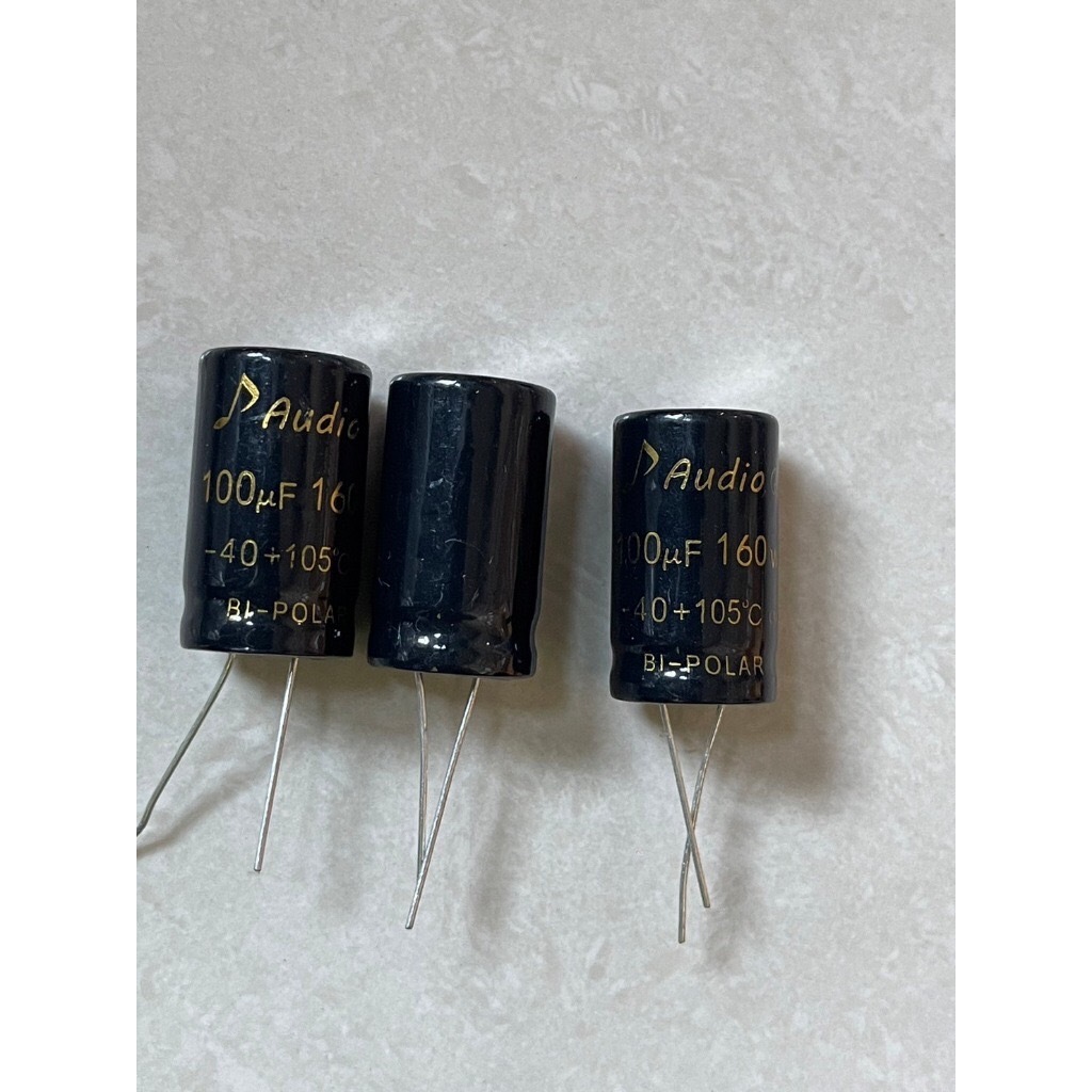 100UF 160V 18x30 BP (ราคาต่อ1ตัว)