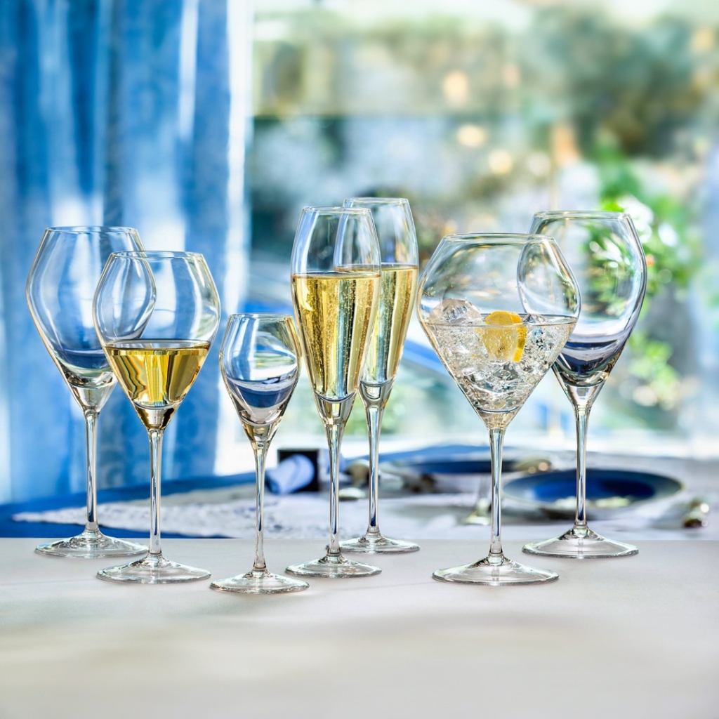 แก้วคริสตัล Crystalex Bohemia Bravo แก้วไวน์ แก้วแชมเปญ (1ใบ)