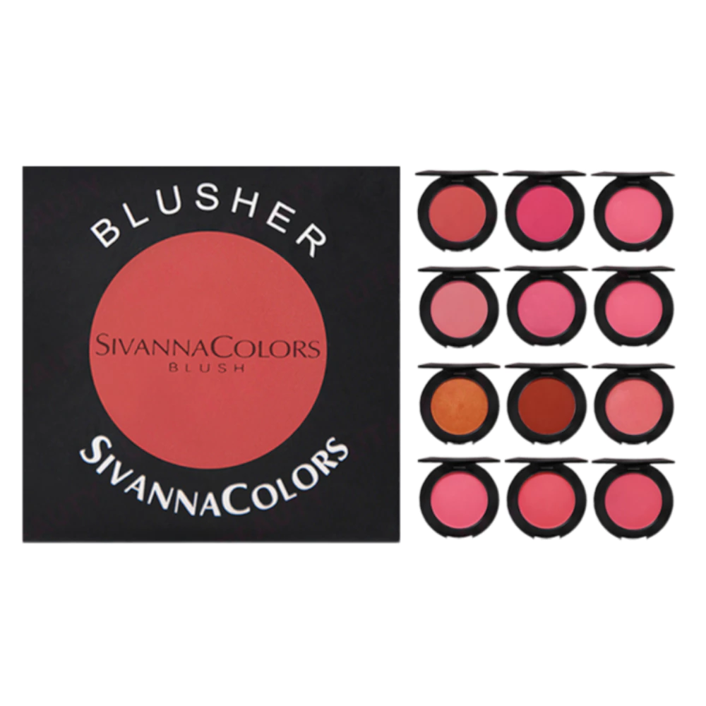 HF847 Sivanna Colors Blusher ซีเวนน่า คัลเลอร์ส บลัชเชอร์ 4 กรัม thumbnail 3