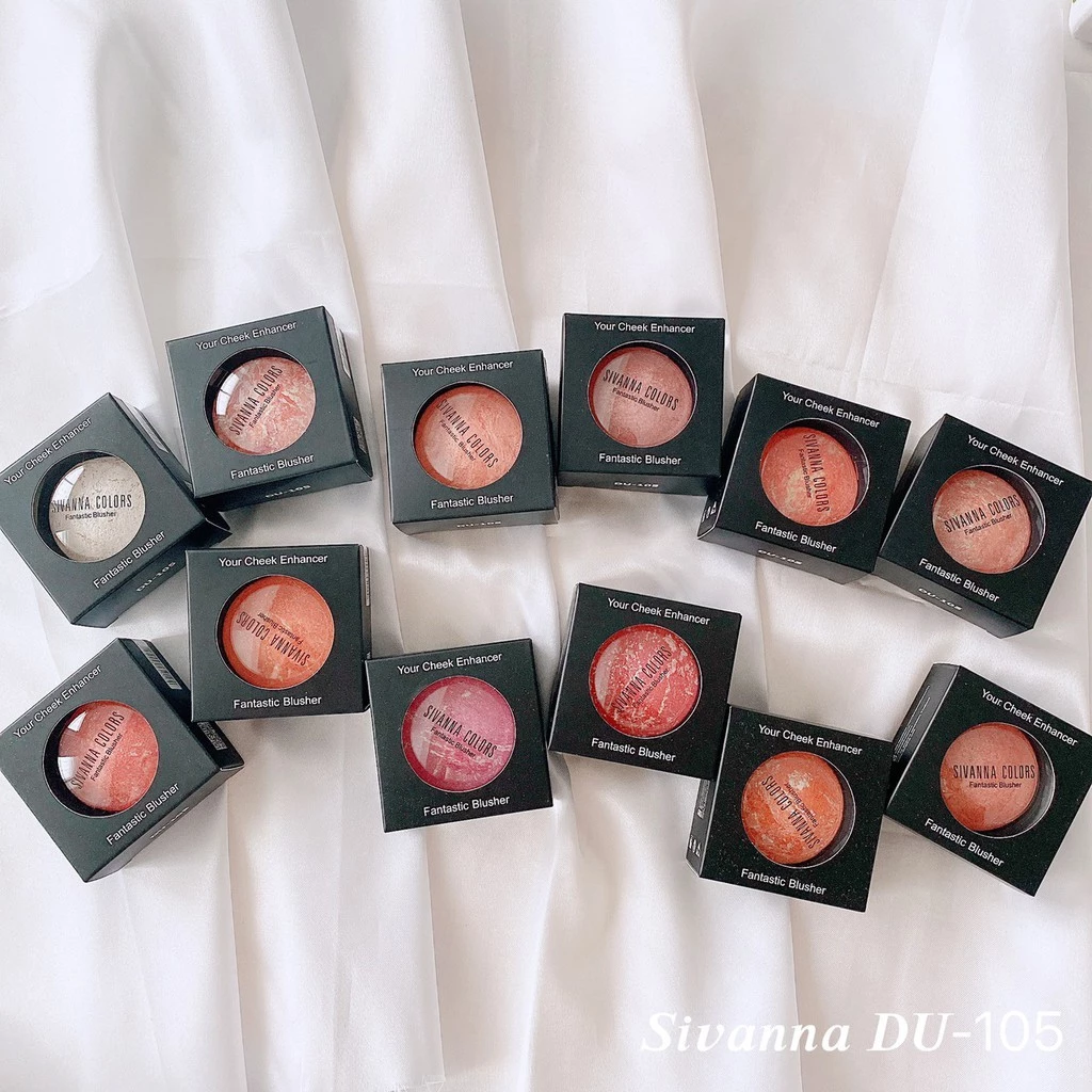 Sivanna Fantastic Blusher DU105 ซีเวนน่า แฟนทาสติค บลัชเชอร์ 7 กรัม thumbnail 5